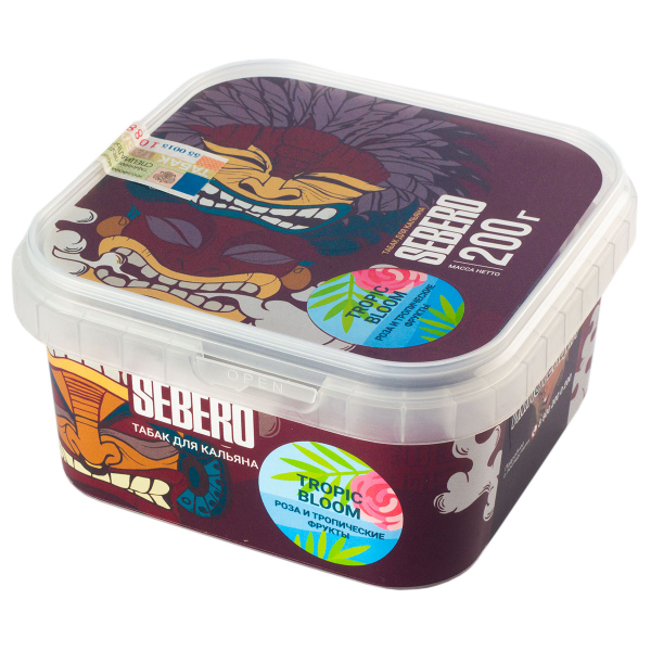 Табак Sebero Tropic Bloom  200 грамм в Красноярске