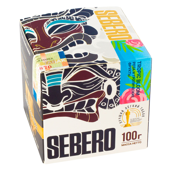 Табак Sebero Tropic Bloom  100 грамм в Красноярске