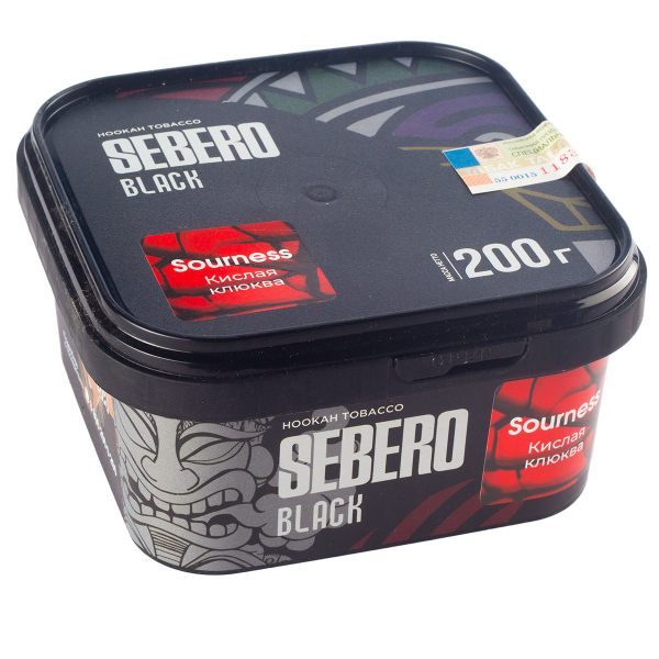 Табак Sebero Black Sourness  200 грамм в Красноярске