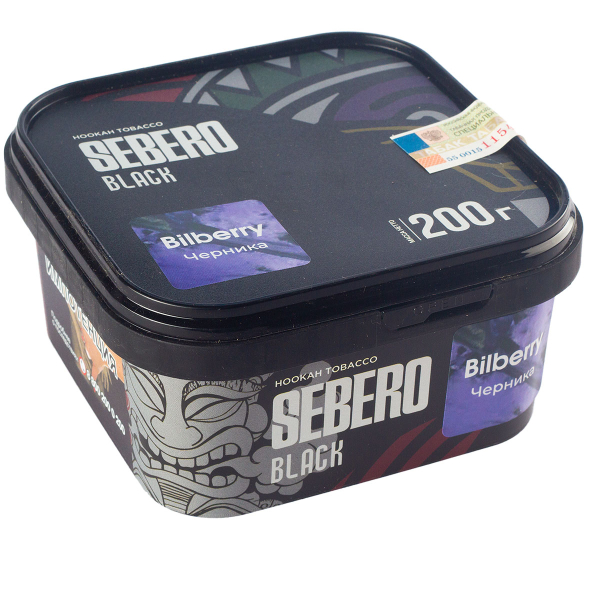 Табак Sebero Black Bilberry  200 грамм в Красноярске