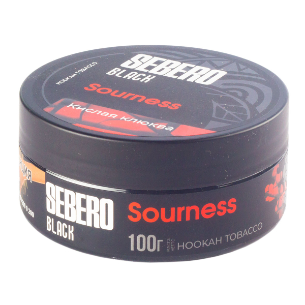Табак Sebero Black Sourness  100 грамм в Красноярске