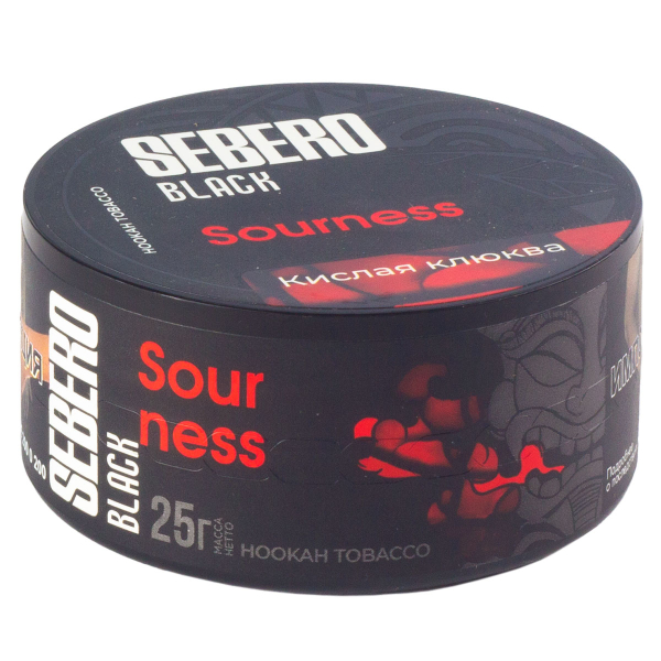 Табак Sebero Black Sourness  25 грамм в Красноярске