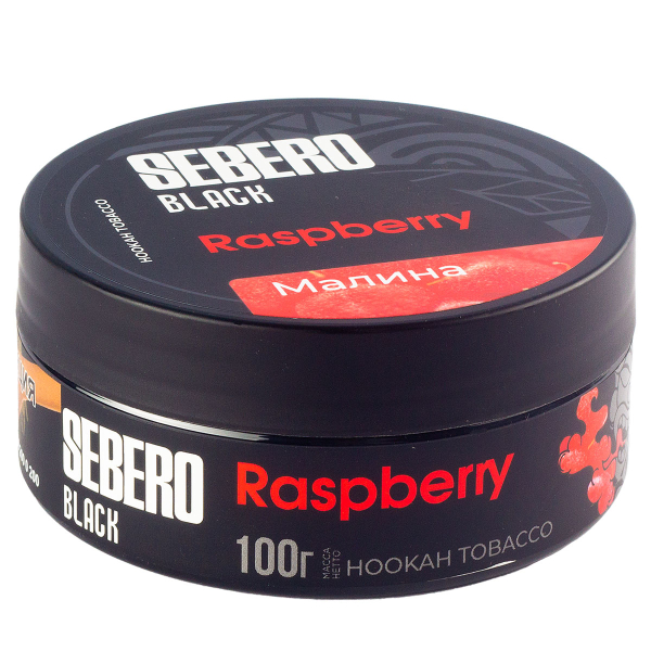 Табак Sebero Black Raspberry  100 грамм в Красноярске