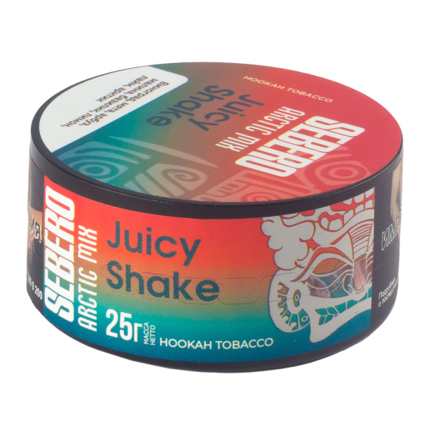 Табак Sebero Arctic Mix Juicy Shake  25 грамм в Красноярске