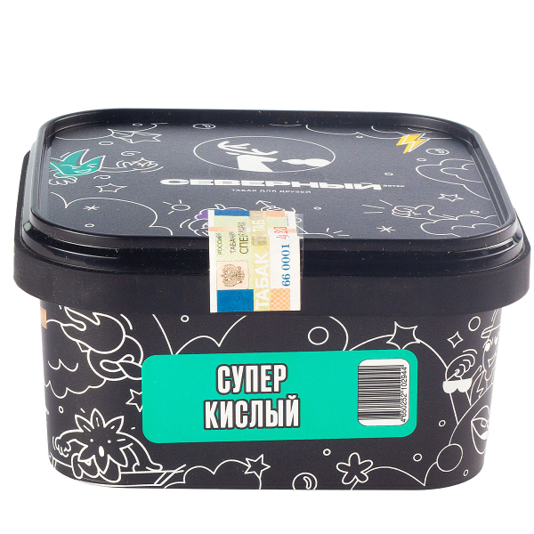 Табак Северный Супер Кислый  200 грамм в Красноярске