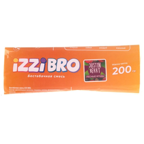 Смесь Izzibro Justin Berry  200 гр в Красноярске