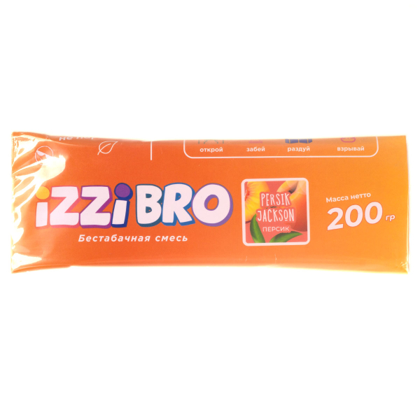 Смесь Izzibro Persik Jackson  200 гр в Красноярске