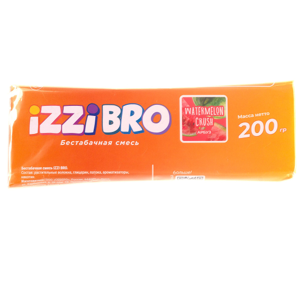 Смесь Izzibro Watermelon Crush  200 гр в Красноярске