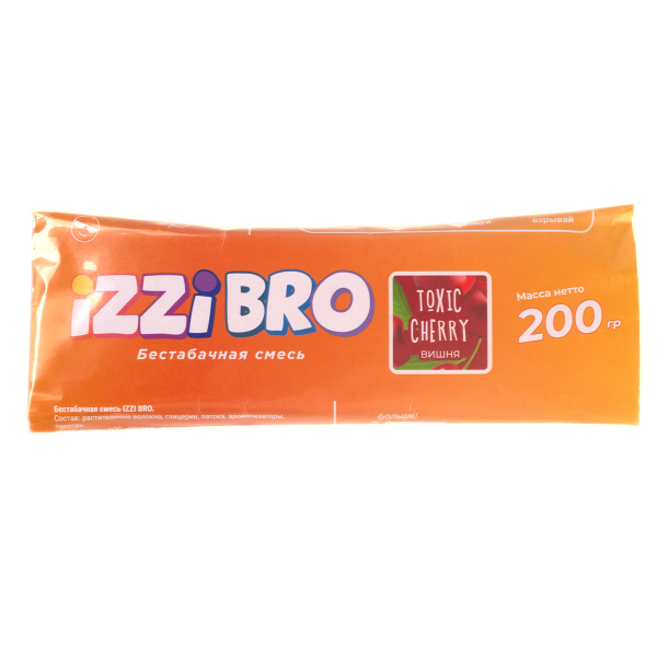 Смесь Izzibro Toxic Cherry  200 гр в Красноярске