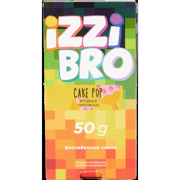 Смесь Izzibro Cake Pop  50 гр в Красноярске