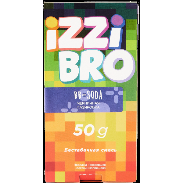 Смесь Izzibro Bb-Soda  50 гр в Красноярске