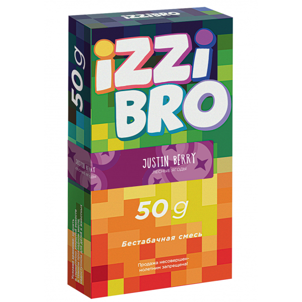 Смесь Izzibro Justin Berry  50 гр в Красноярске