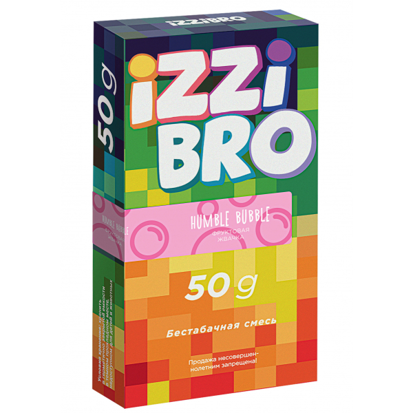 Смесь Izzibro Humble Bubble  50 гр в Красноярске
