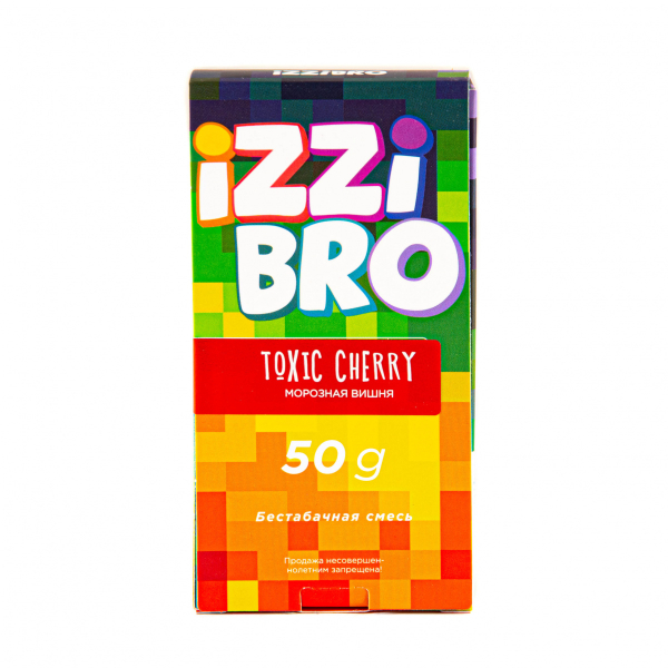 Смесь Izzibro Toxic Cherry  50 гр в Красноярске