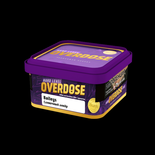 Табак Overdose Baileys  200 грамм в Красноярске