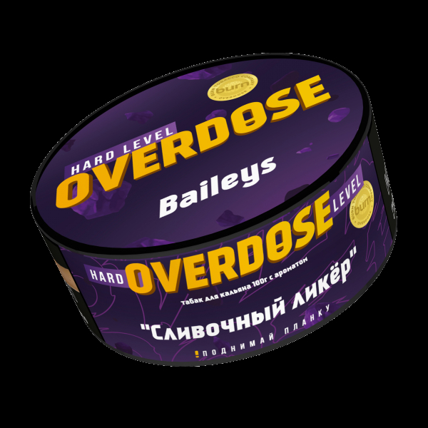 Табак Overdose Baileys  100 грамм в Красноярске