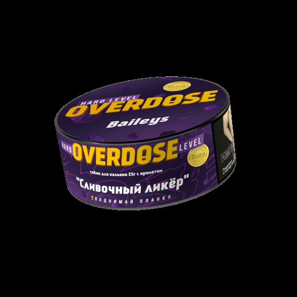 Табак Overdose Baileys  25 грамм в Красноярске