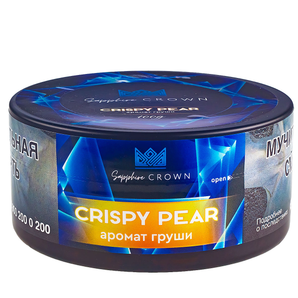 Табак Sapphire Crown Crispy Pear  100 грамм в Красноярске