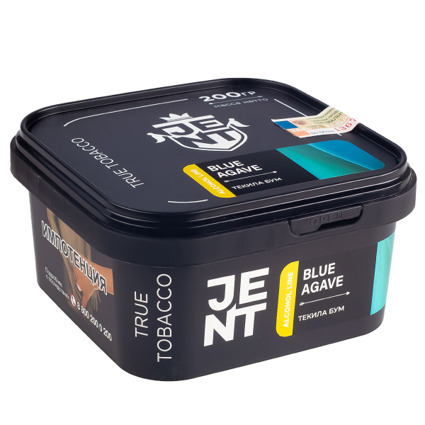 Табак Jent Blue Agave (Текила Бум)  200 грамм в Красноярске
