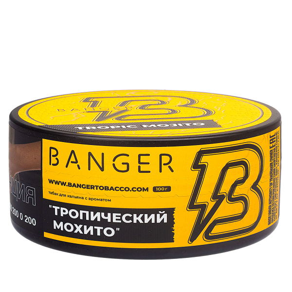 Табак Banger Tropic Mojito  100 грамм в Красноярске