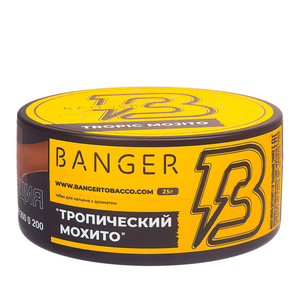 Табак Banger Tropic Mojito  25 грамм в Красноярске