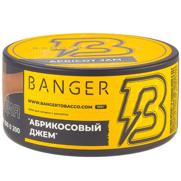 Табак Banger Apricot Jam  100 грамм в Красноярске