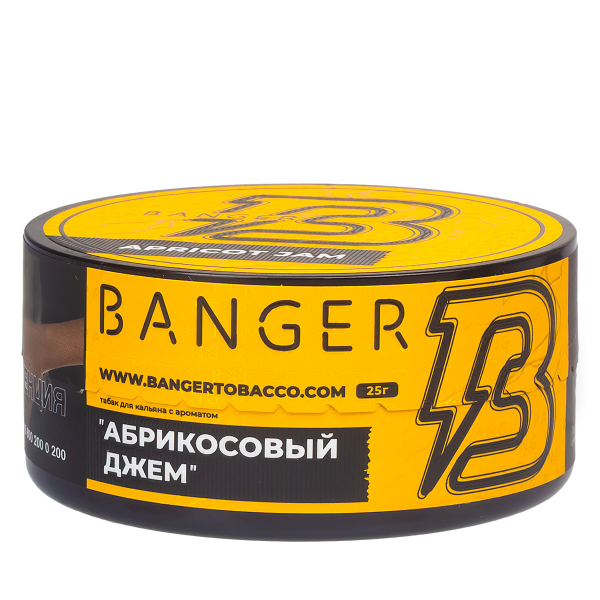 Табак Banger Apricot Jam  25 грамм в Красноярске