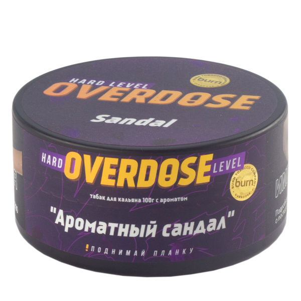 Табак Overdose Sandal  100 грамм в Красноярске