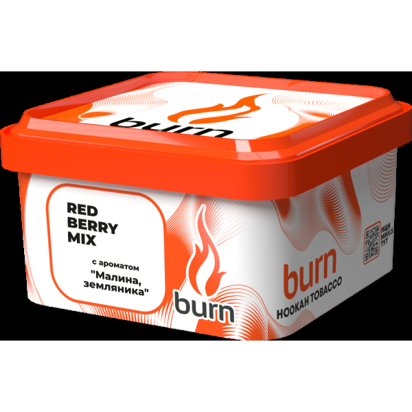 Табак Burn Redberry Mix  200 грамм в Красноярске