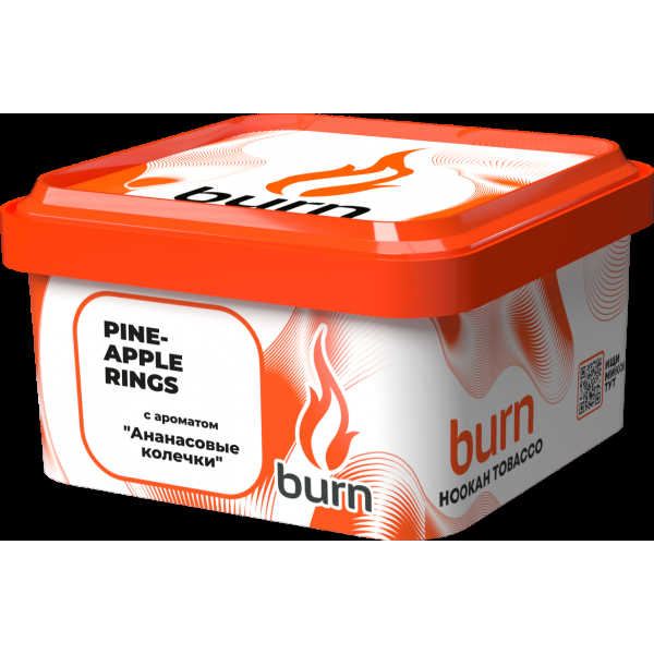 Табак Burn Pineapple Rings  200 грамм в Красноярске
