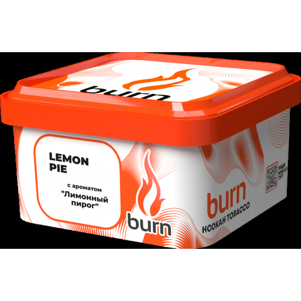 Табак Burn Lemon Pie  200 грамм в Красноярске