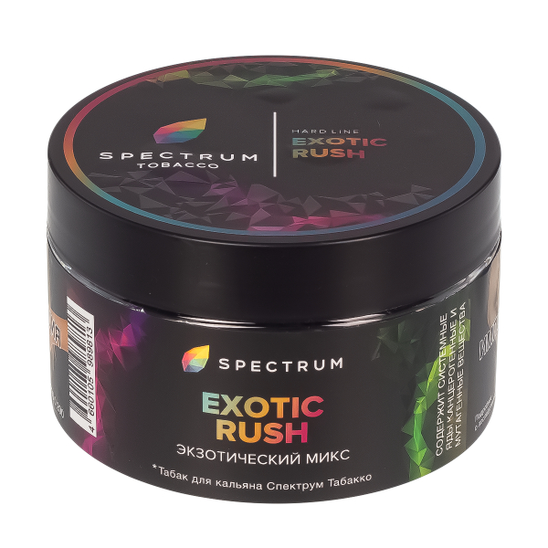 Табак Spectrum Hard Exotic Rush  200 грамм в Красноярске