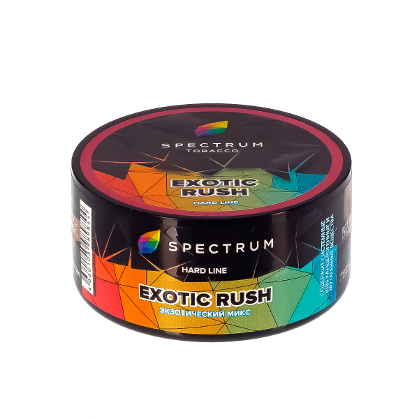 Табак Spectrum Hard Exotic Rush  25 грамм в Красноярске