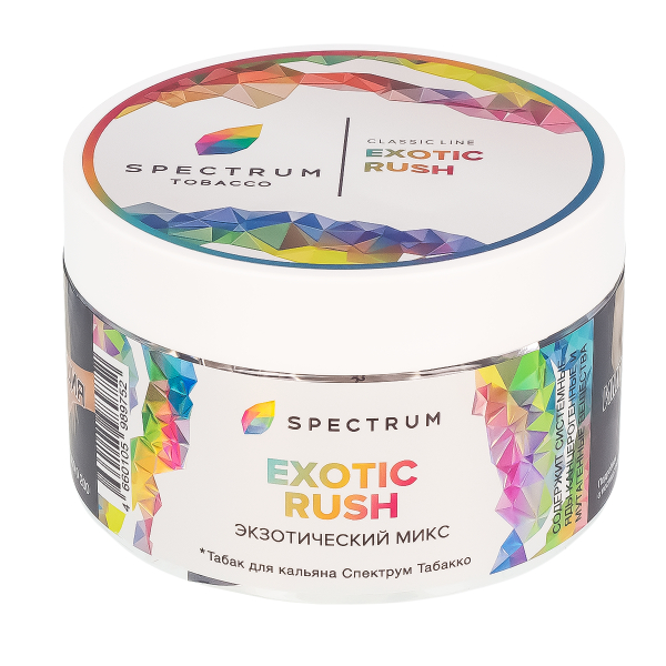 Табак Spectrum Exotic Rush  200 грамм в Красноярске