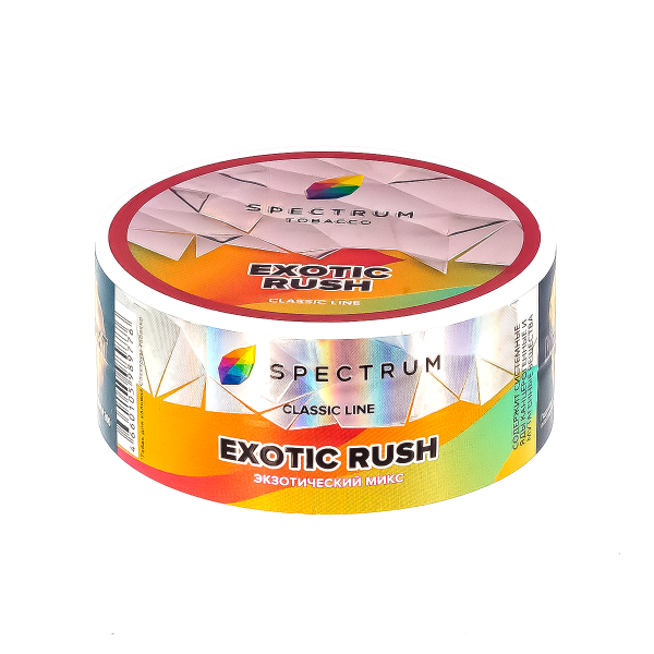 Табак Spectrum Exotic Rush  25 грамм в Красноярске