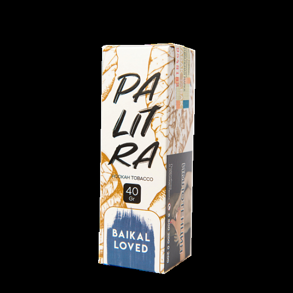 Табак Palitra Baikal Loved (Лимонад Байкал)  40 грамм в Красноярске