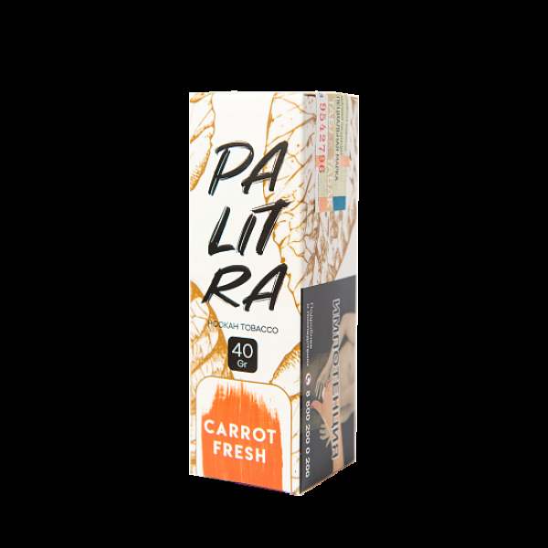 Табак Palitra Carrot Fresh (Морковный Фреш)  40 грамм в Красноярске