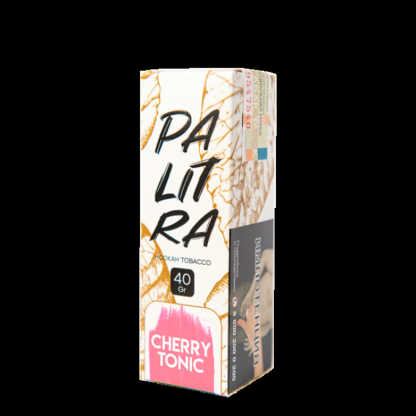 Табак Palitra Cherry Tonic (Вишневый Тоник)  40 грамм в Красноярске
