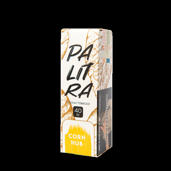 Табак Palitra Corn Hub (Кукуруза)  40 грамм в Красноярске