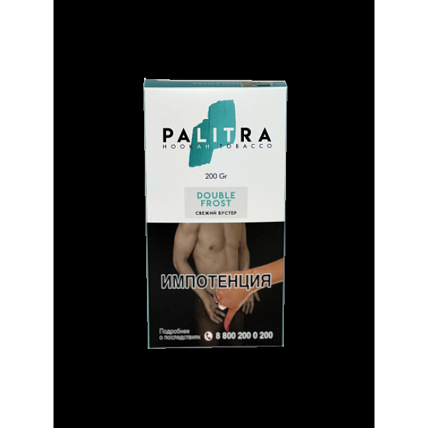 Табак Palitra Double Frost (Свежий Бустер )  200 грамм в Красноярске