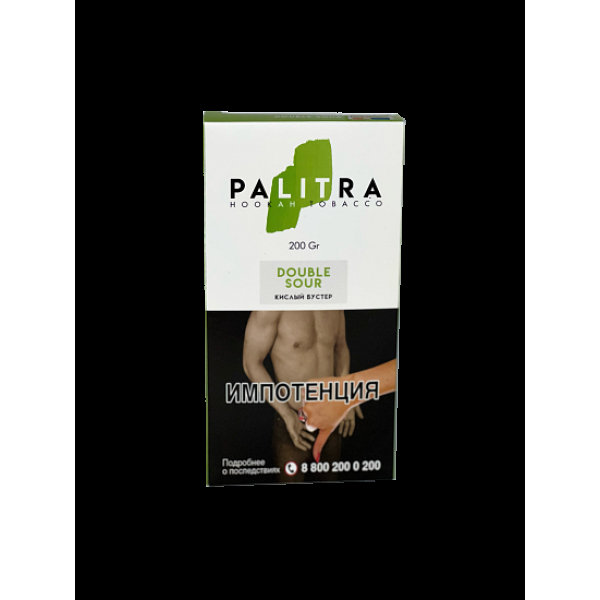 Табак Palitra Double Sour (Кислый Бустер)  200 грамм в Красноярске