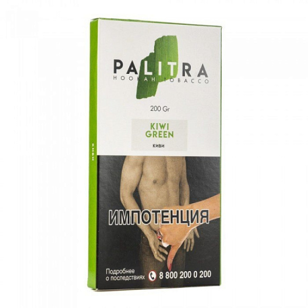 Табак Palitra Kiwi Green (Киви Фейхоа)  200 грамм в Красноярске