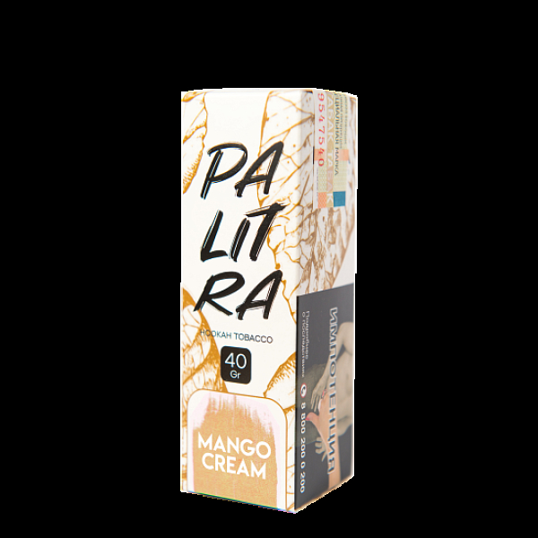 Табак Palitra Mango Cream (Сливочный Манго)  40 грамм в Красноярске