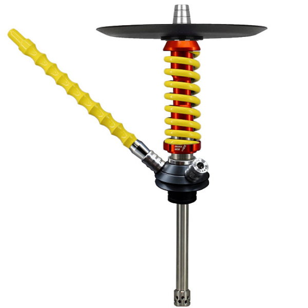 Кальян Mamay Custom Coilovers Micro Красный-Желтый  в Красноярске