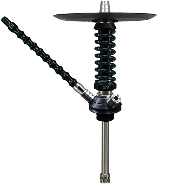 Кальян Mamay Custom Coilovers Micro Черный Морская Волна  в Красноярске