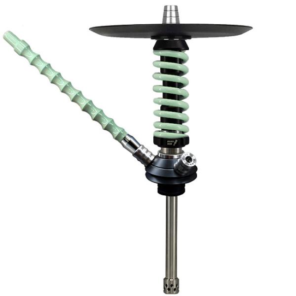 Кальян Mamay Custom Coilovers Micro Черный-Мята  в Красноярске