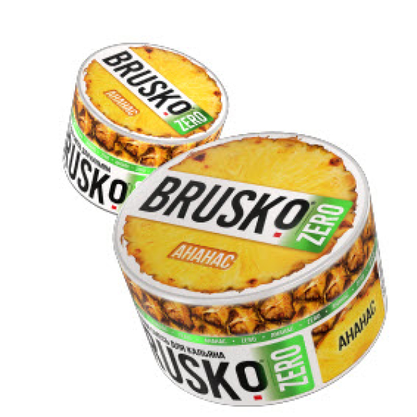 Смесь Brusko Ананас (Zero)  50 гр в Красноярске