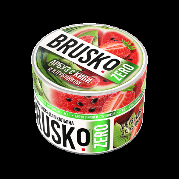 Смесь Brusko Арбуз С Киви И Клубникой (Zero)  50 гр в Красноярске