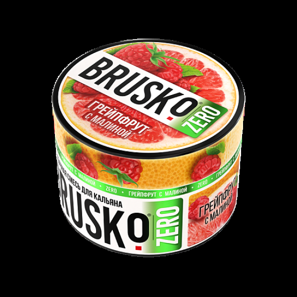 Смесь Brusko Грейпфрут С Малиной (Zero)  50 гр в Красноярске