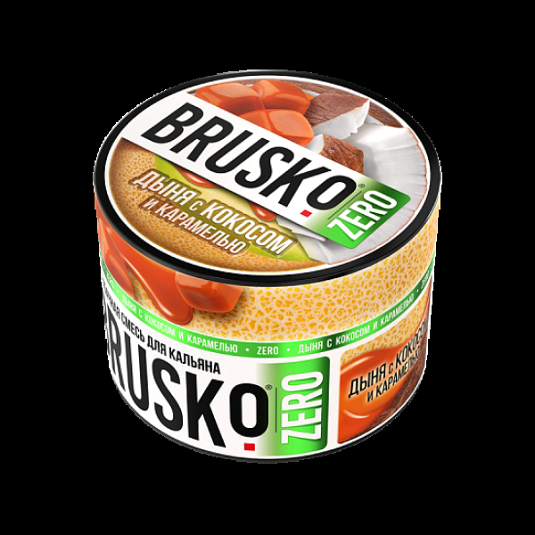 Смесь Brusko Дыня С Кокосом И Карамелью (Zero)  50 гр в Красноярске